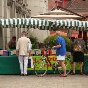 Wochenmarkt in Potsdam