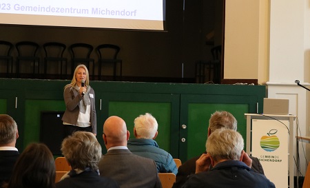 Claudia Nowka, Bürgermeisterin Gemeinde Michendorf