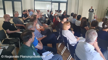 Publikum bei 14. Regionale Energiekonferenz